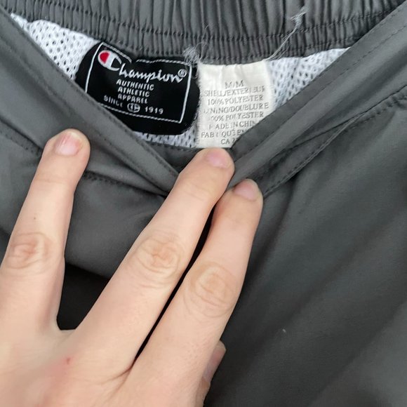 Loved, in Great Condition Vintage Women's Champion Pants Size M - Picture 4 of 8